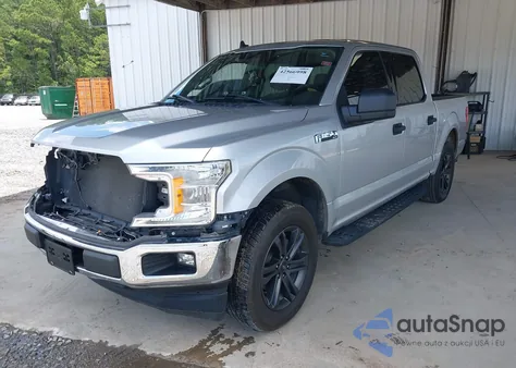 2019 Ford F-150 Xlt from USA, damaged, VIN 1FTEW1CP8KFD49121